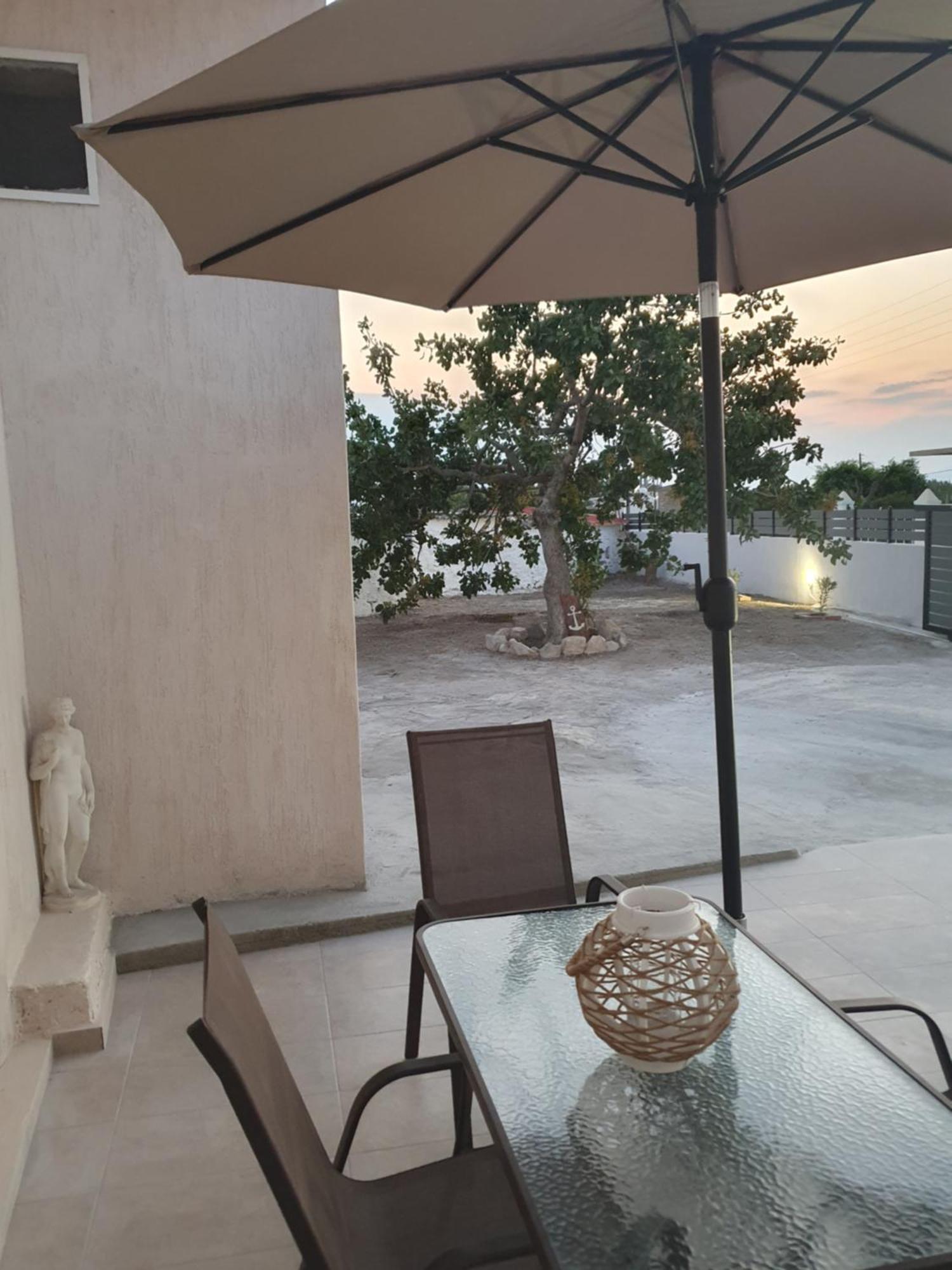 Da Vinci Kavouropetra Villa Aegina ภายนอก รูปภาพ