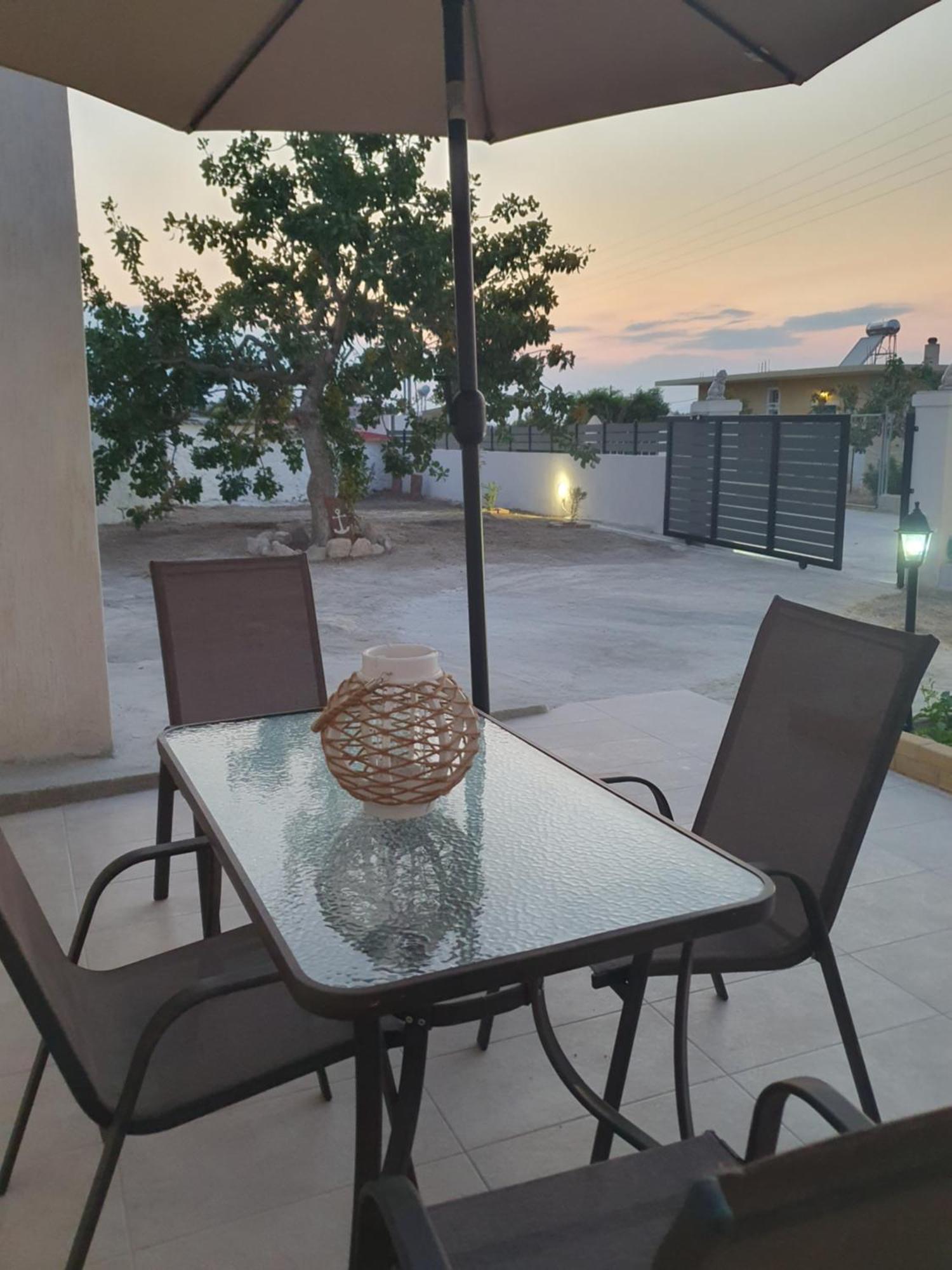 Da Vinci Kavouropetra Villa Aegina ภายนอก รูปภาพ