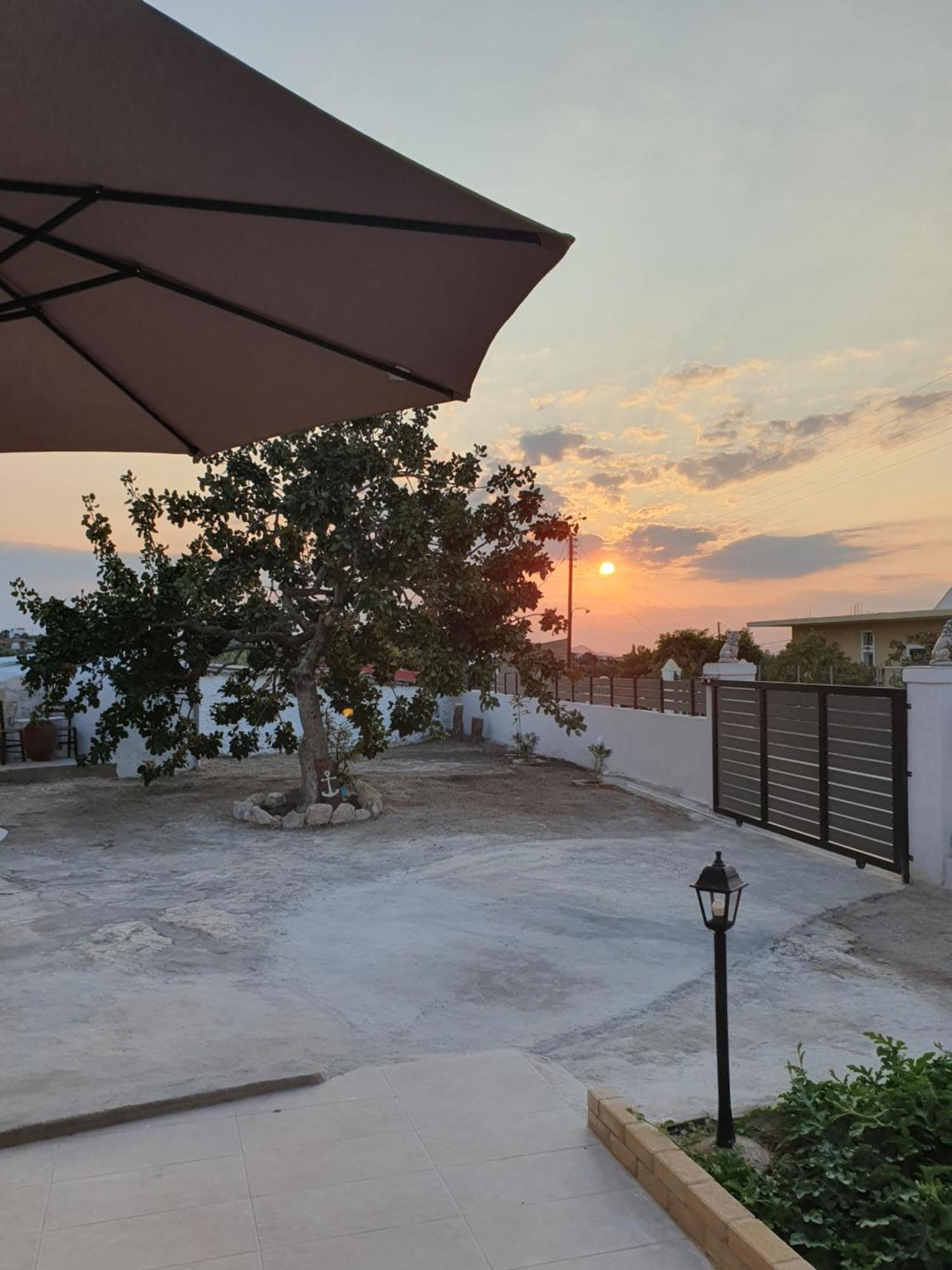 Da Vinci Kavouropetra Villa Aegina ภายนอก รูปภาพ