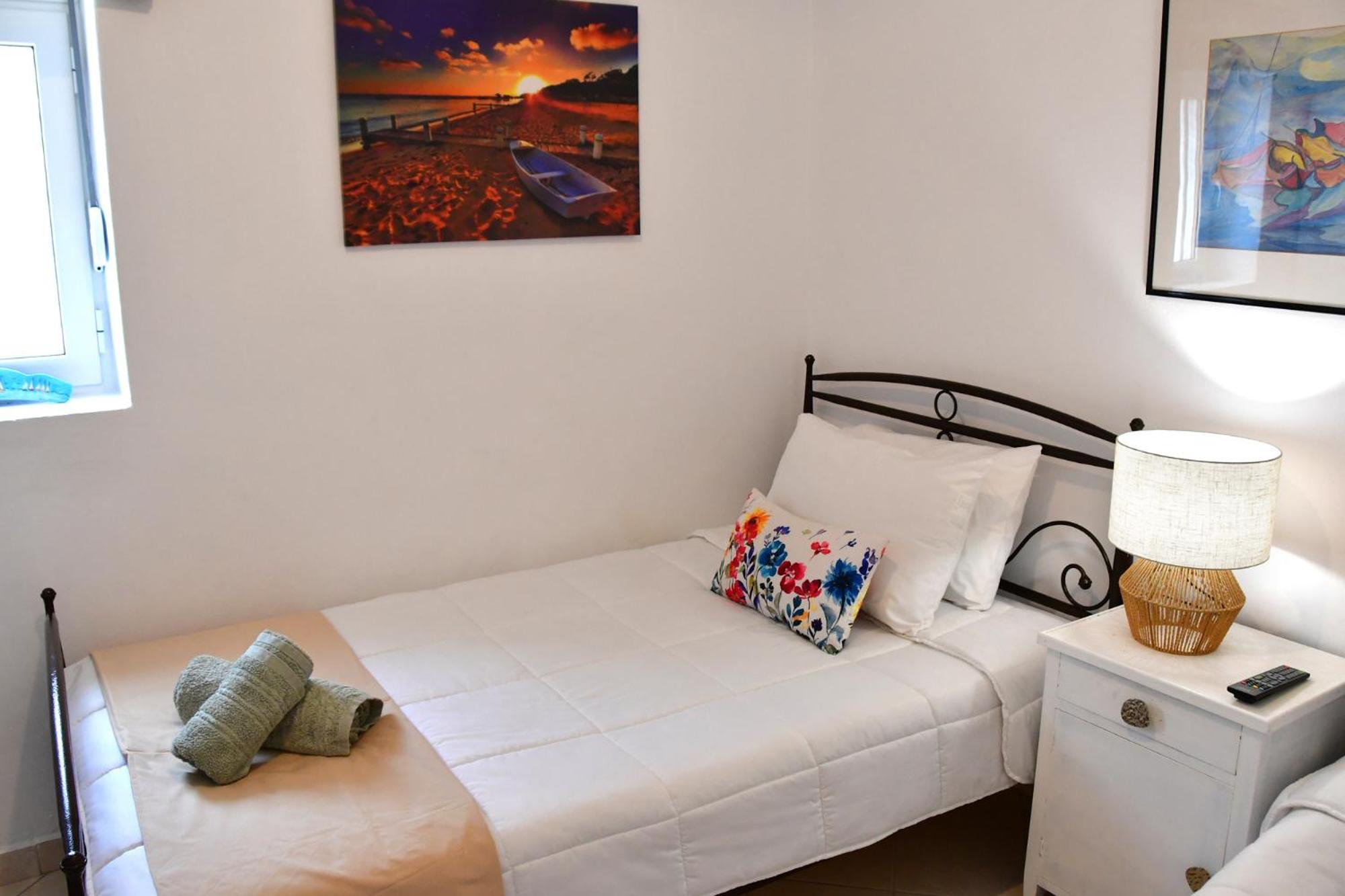 Da Vinci Kavouropetra Villa Aegina ภายนอก รูปภาพ