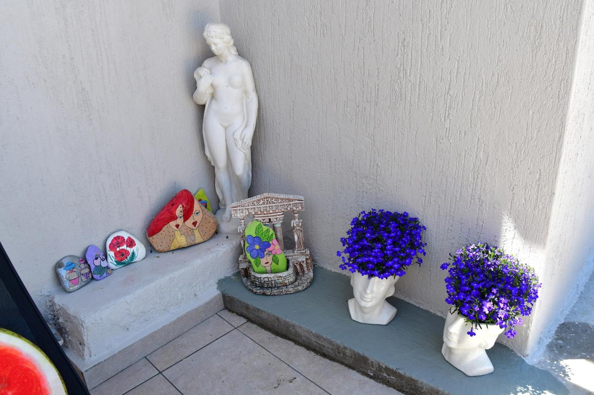 Da Vinci Kavouropetra Villa Aegina ภายนอก รูปภาพ