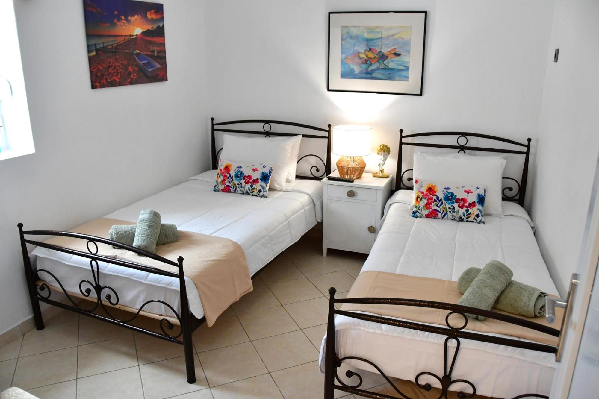 Da Vinci Kavouropetra Villa Aegina ภายนอก รูปภาพ