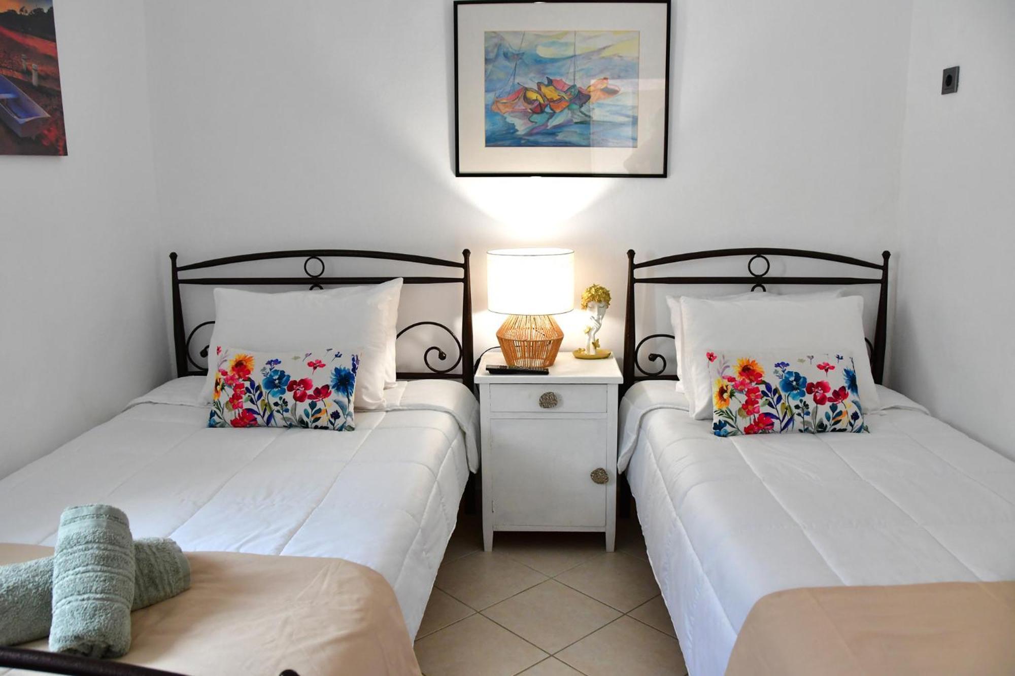 Da Vinci Kavouropetra Villa Aegina ภายนอก รูปภาพ