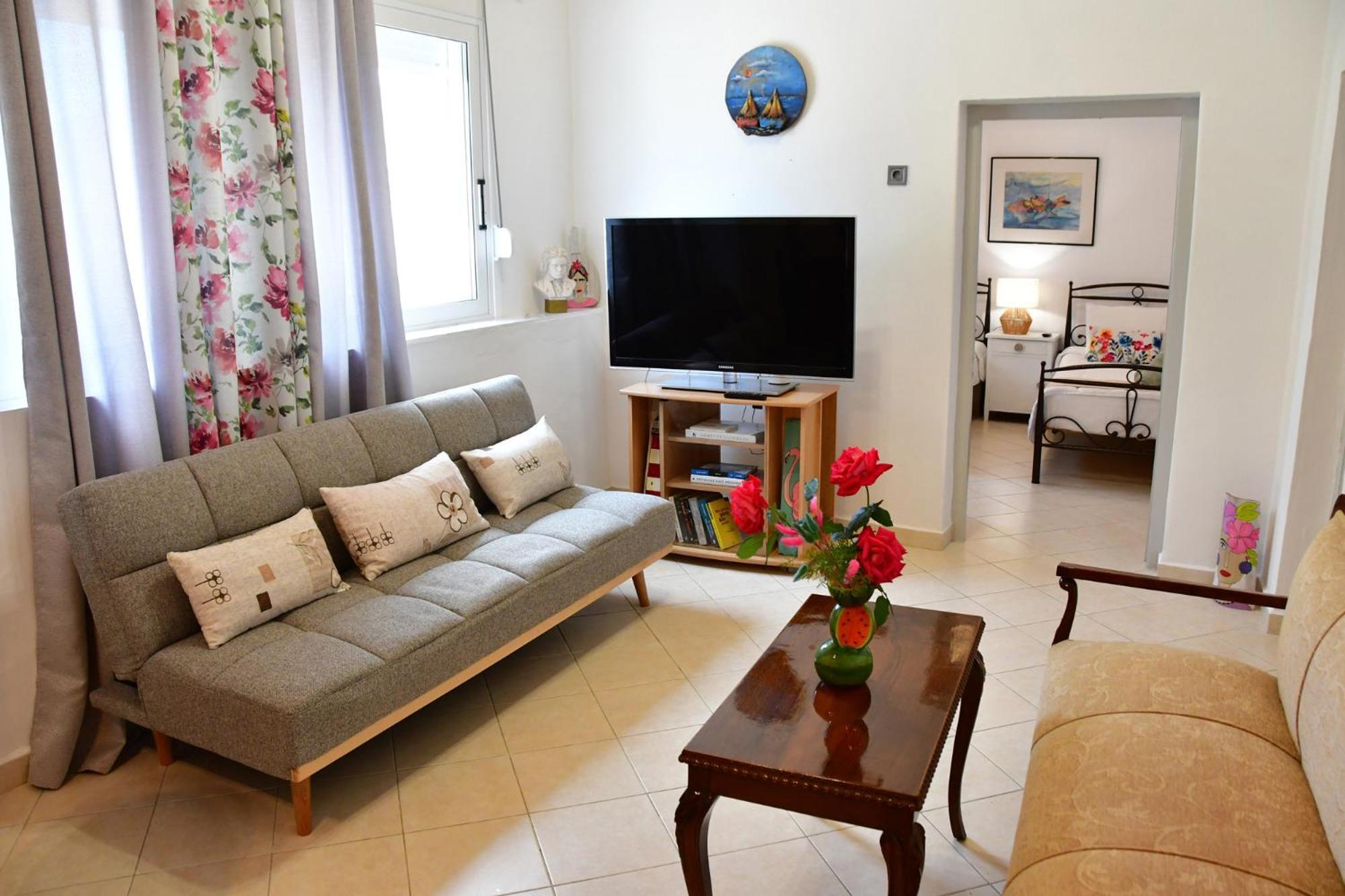Da Vinci Kavouropetra Villa Aegina ภายนอก รูปภาพ
