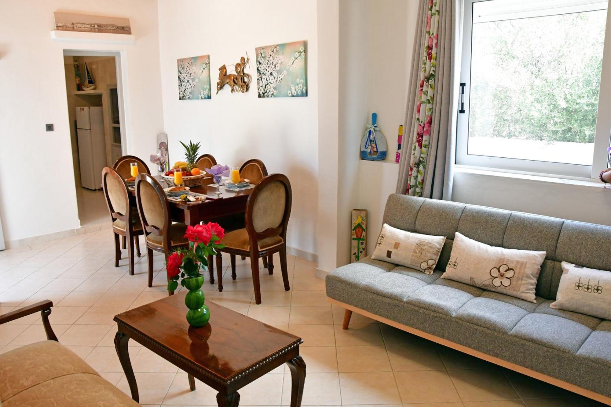 Da Vinci Kavouropetra Villa Aegina ภายนอก รูปภาพ