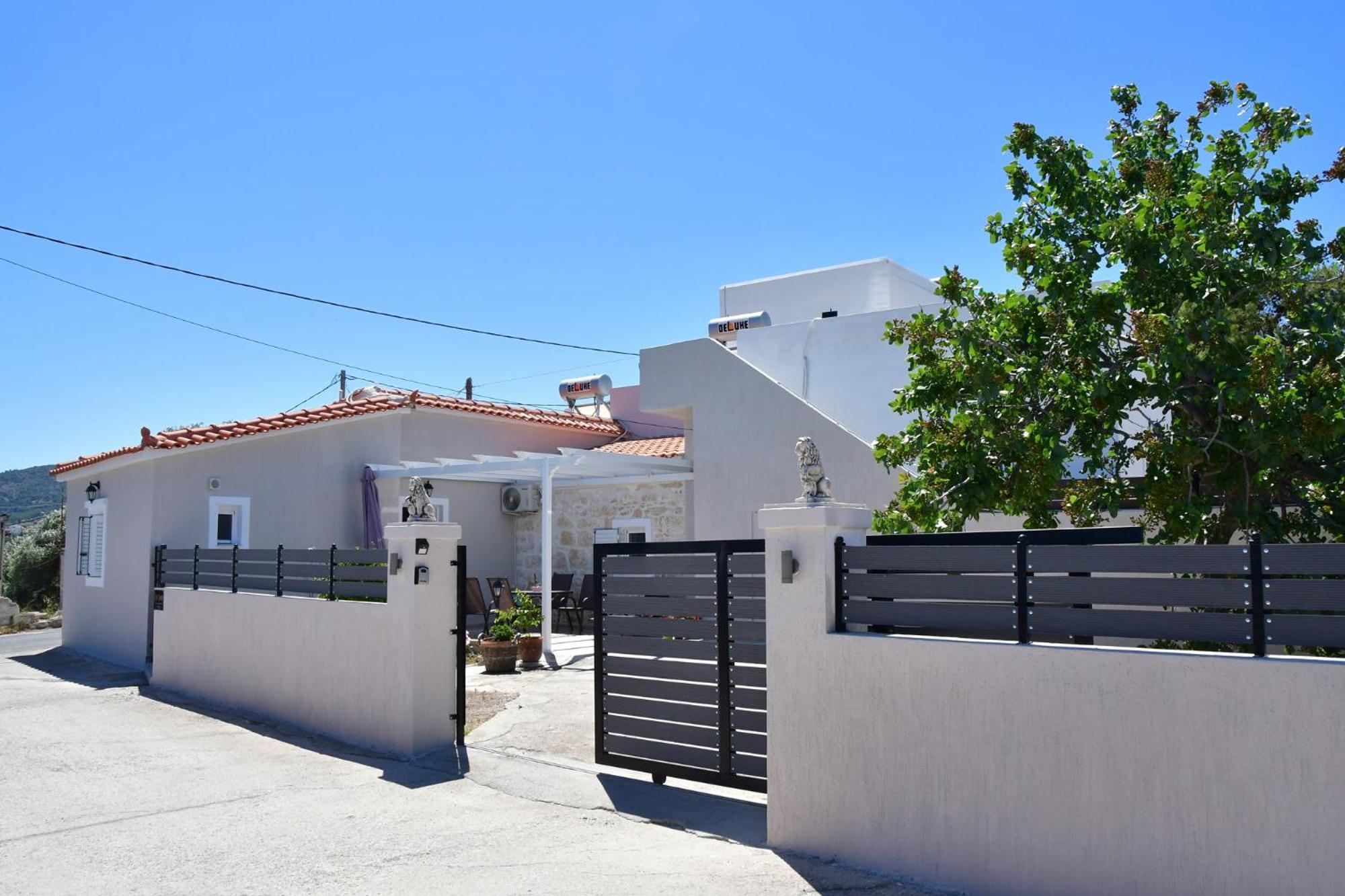 Da Vinci Kavouropetra Villa Aegina ภายนอก รูปภาพ